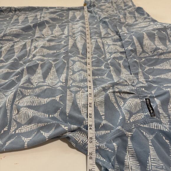 Salt Life SLX Performance Shirt Short Sleeve Polo Fishing Hiking Collared XXL - Picture 9 of 11